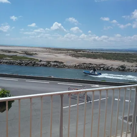 Appartement Appt Vue Imprenable Sur La Gruissan